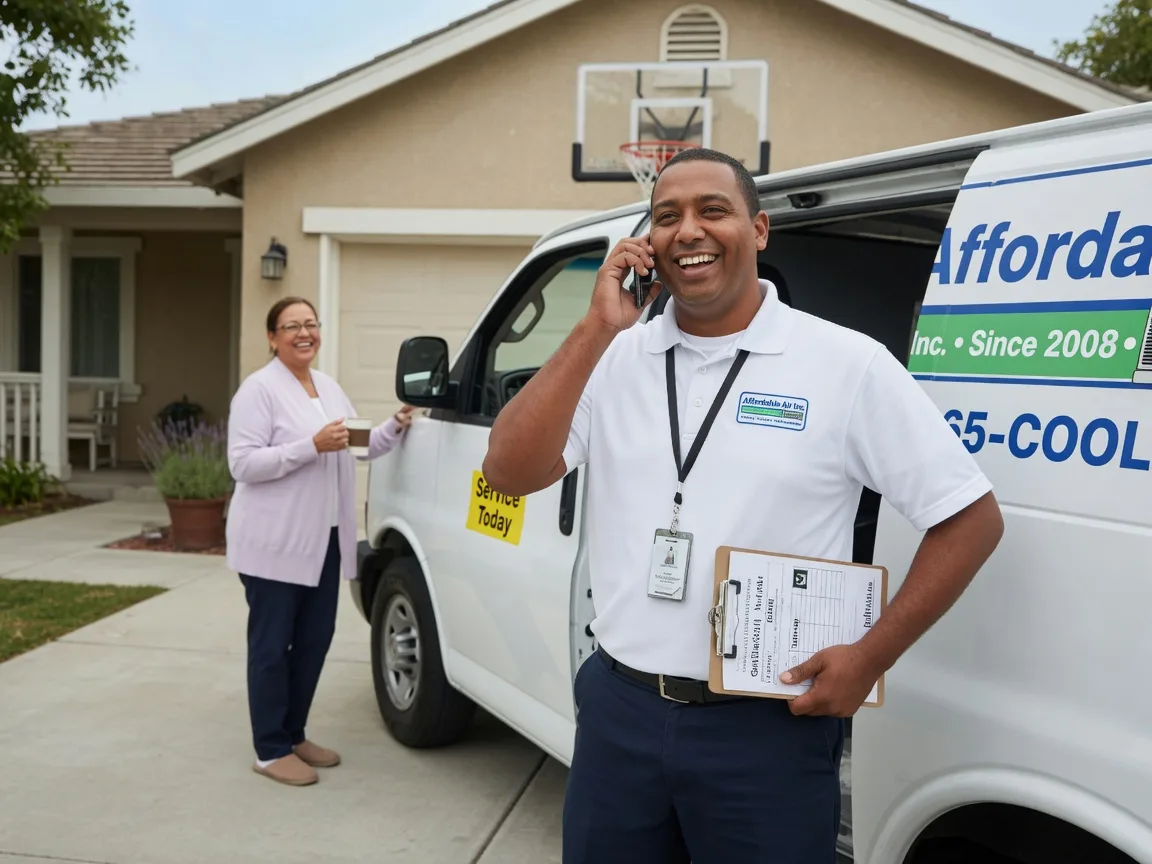 Central Ac Repair Larsen, WI FAQs